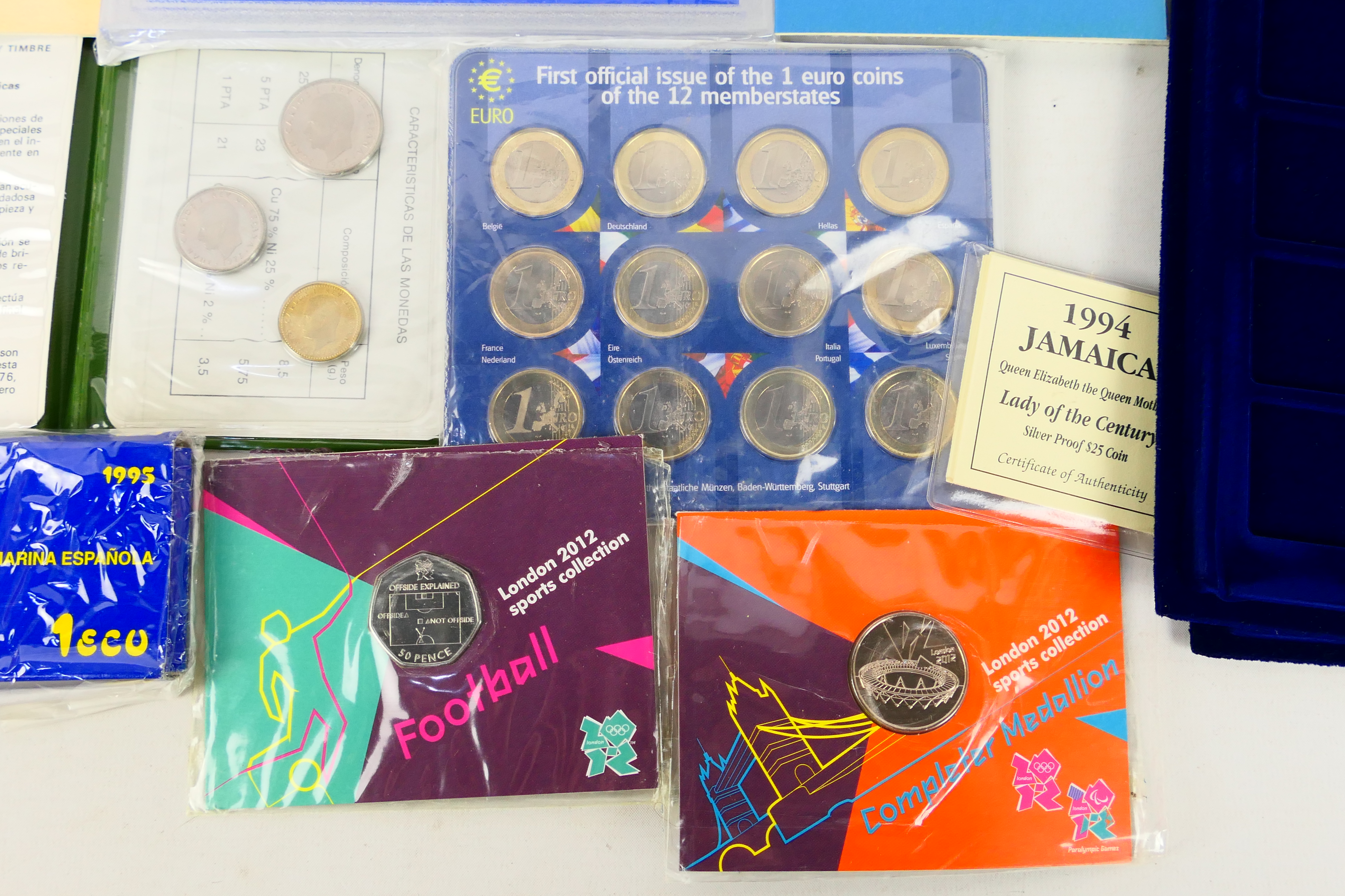 Various coin set, commemoratives and sim - Bild 7 aus 9