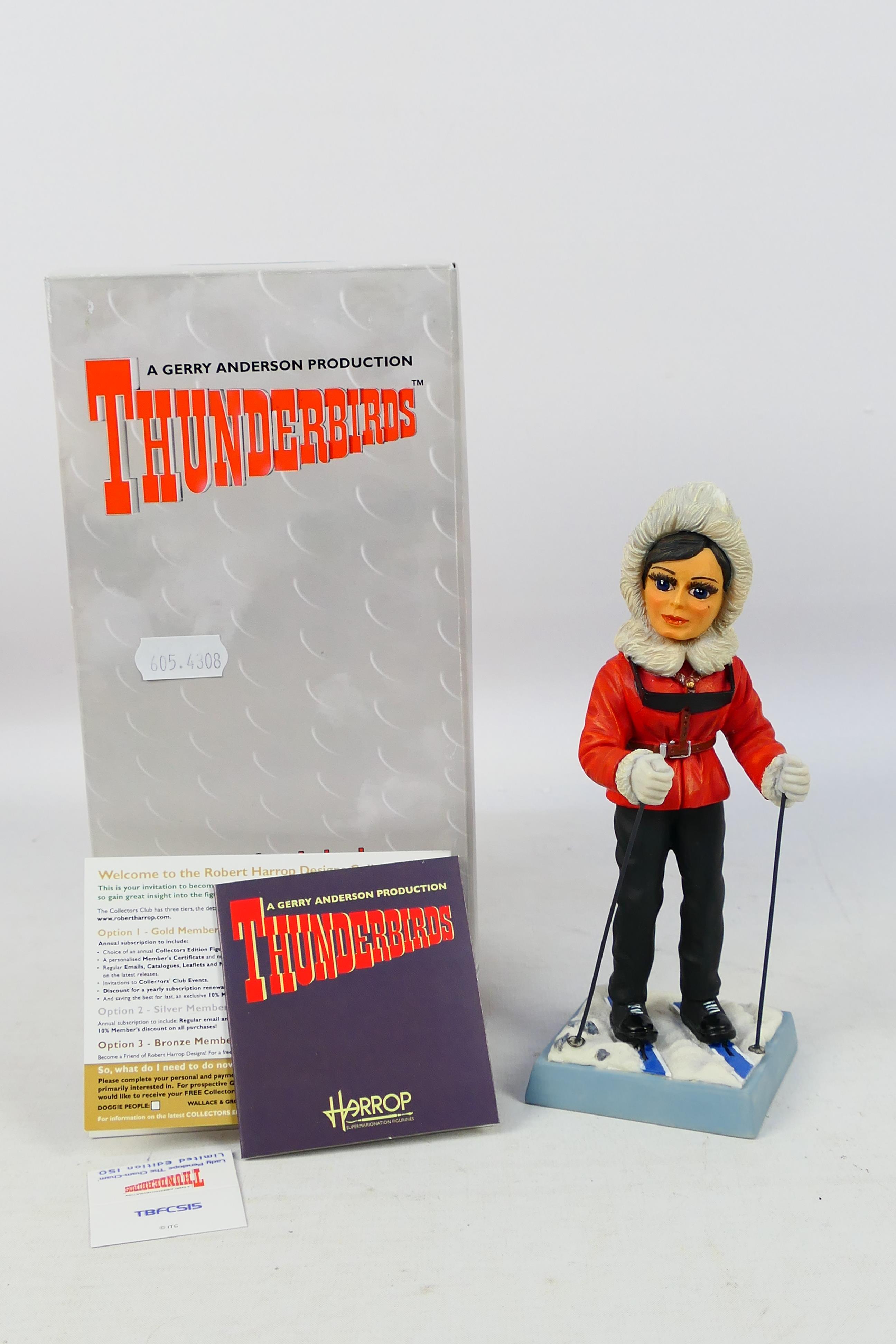 Robert Harrop, Thunderbirds - A boxed, l