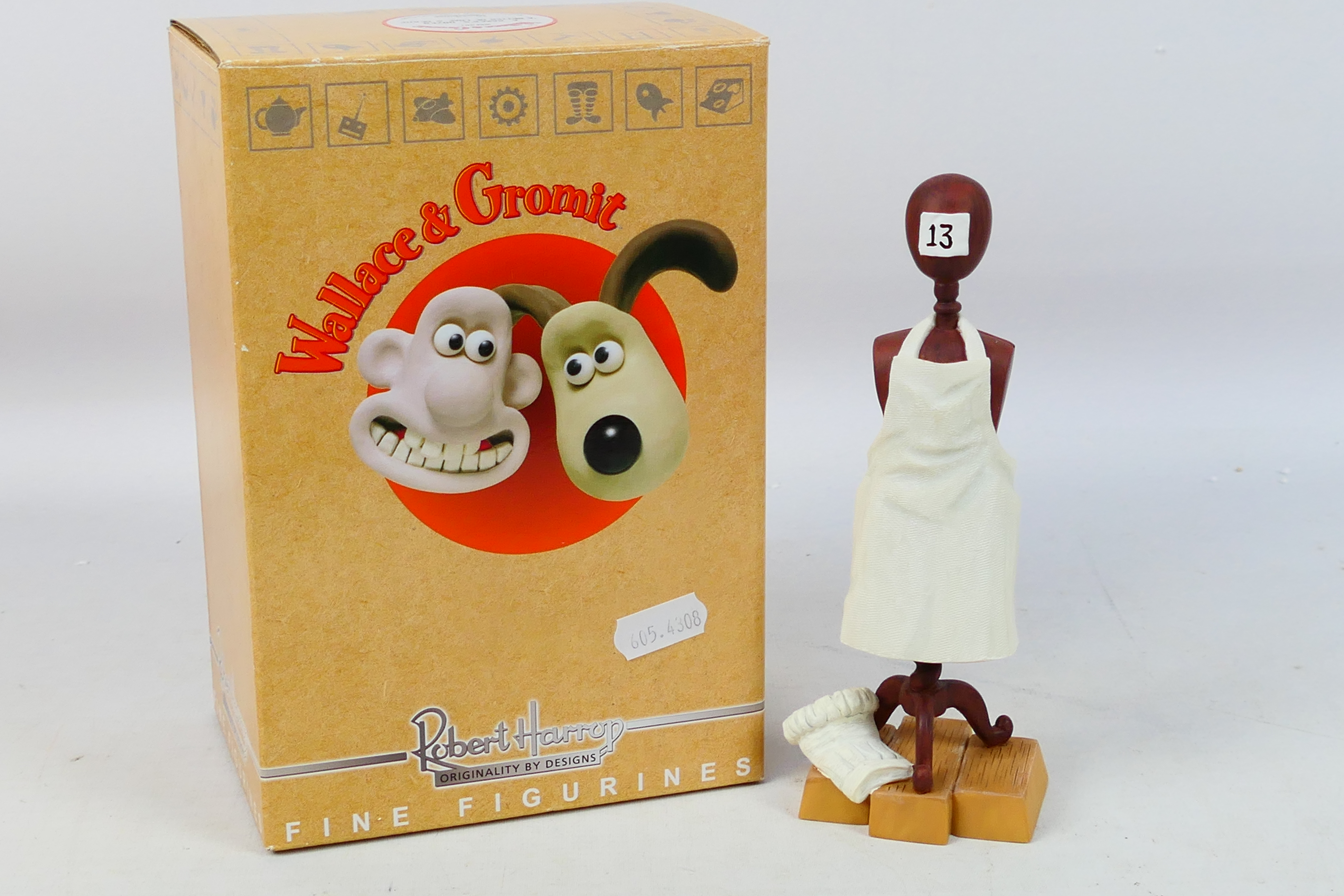 Robert Harrop, Wallace & Gromit - A boxe