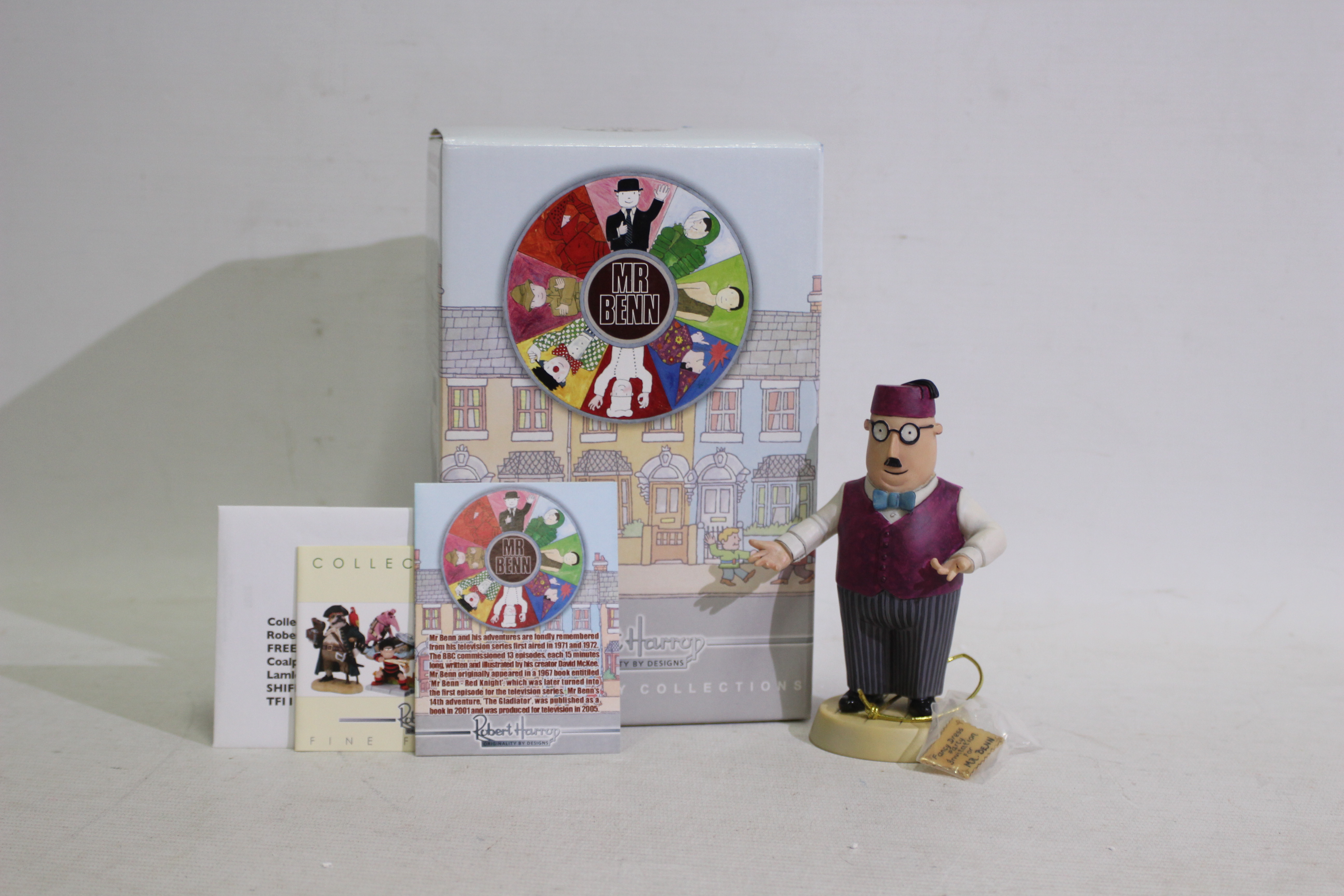 Robert Harrop - A boxed Mr Benn model fi