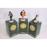 Robert Harrop - A set of Three Robert Harrop resin figures from the Bean and Dandy Collection