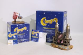 Robert Harrop - 2 x boxed Clangers model