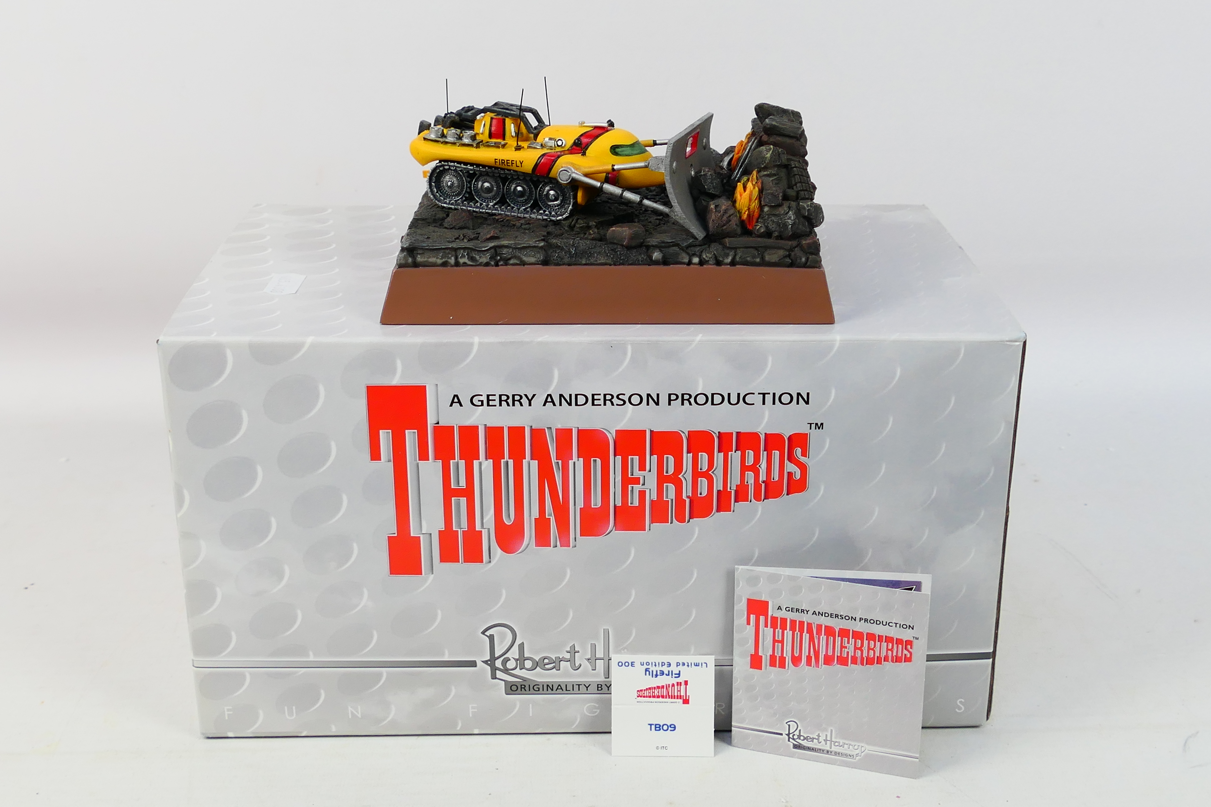 Robert Harrop, Thunderbirds - A boxed, l