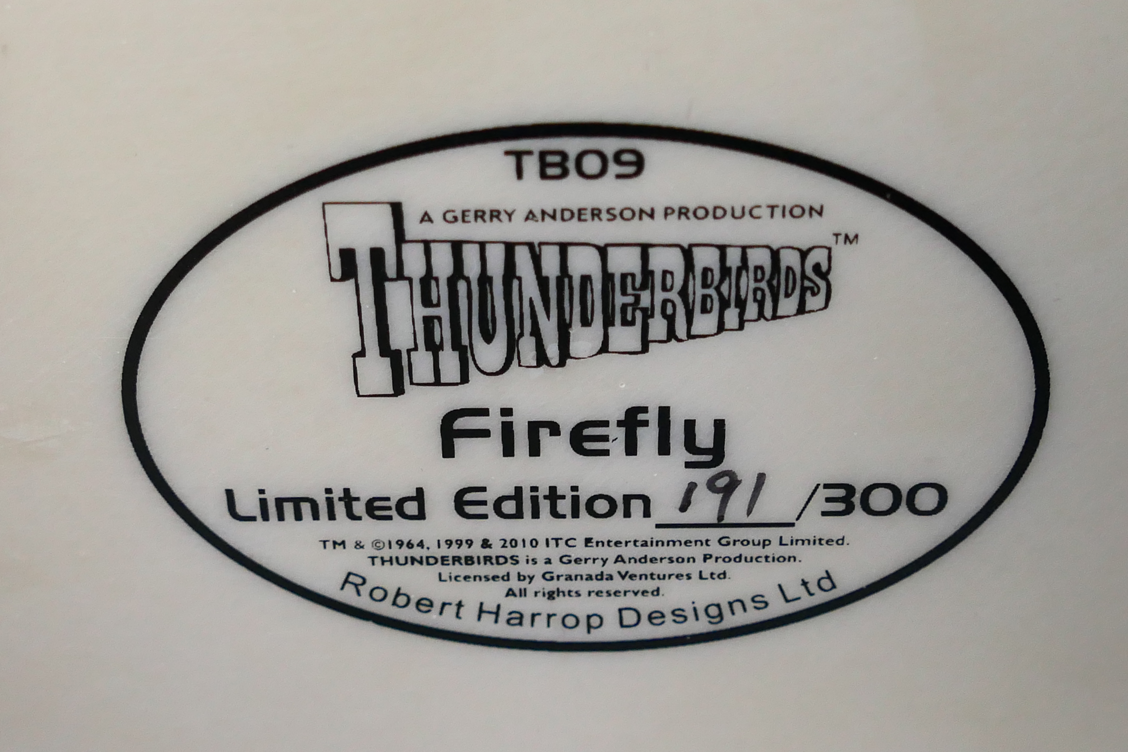 Robert Harrop, Thunderbirds - A boxed, l - Bild 7 aus 8