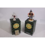 Robert Harrop - A pair of Robert Harrop resin figures from the Bean and Dandy Collection consisting