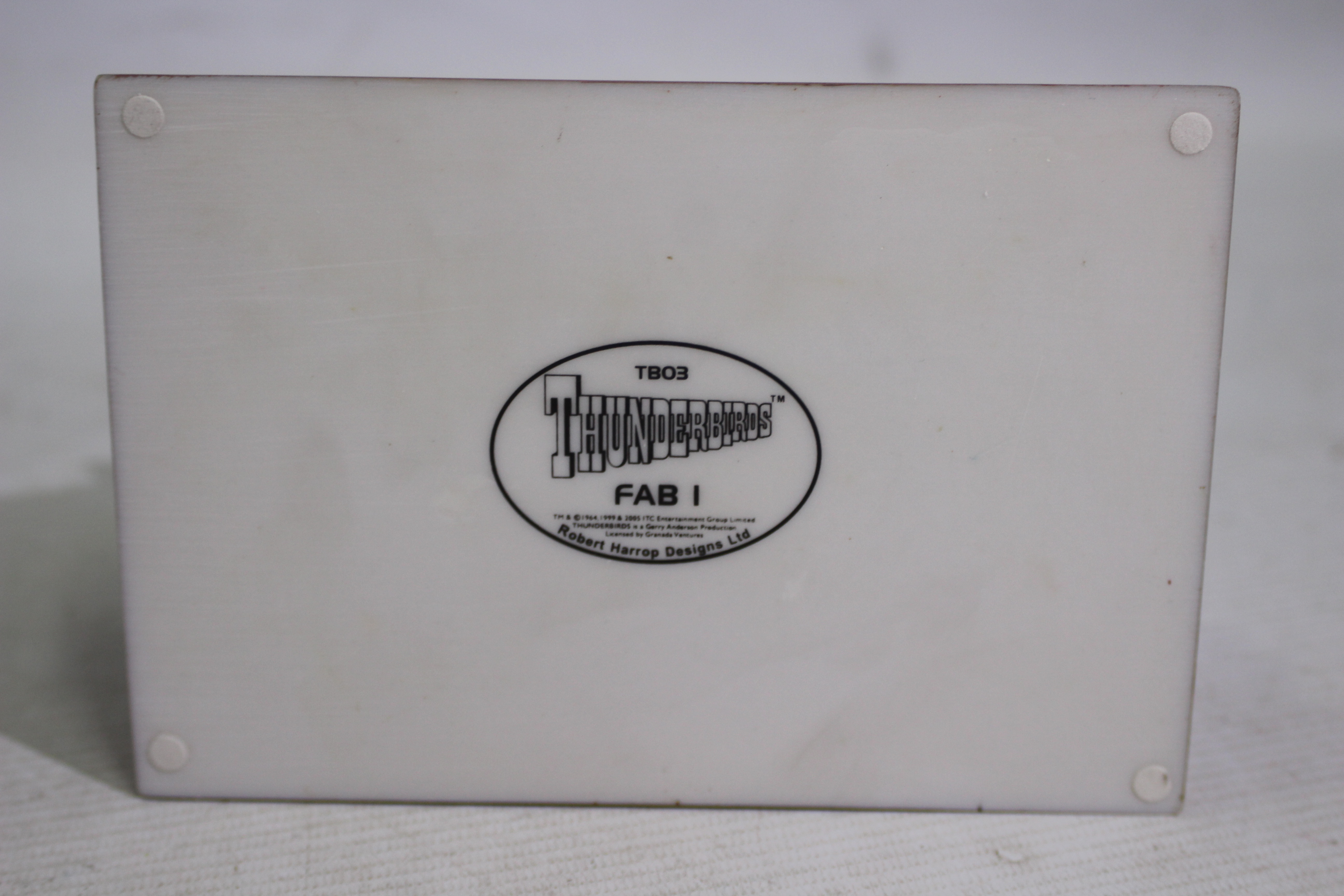 Robert Harrop - A boxed Gerry Anderson T - Bild 4 aus 4