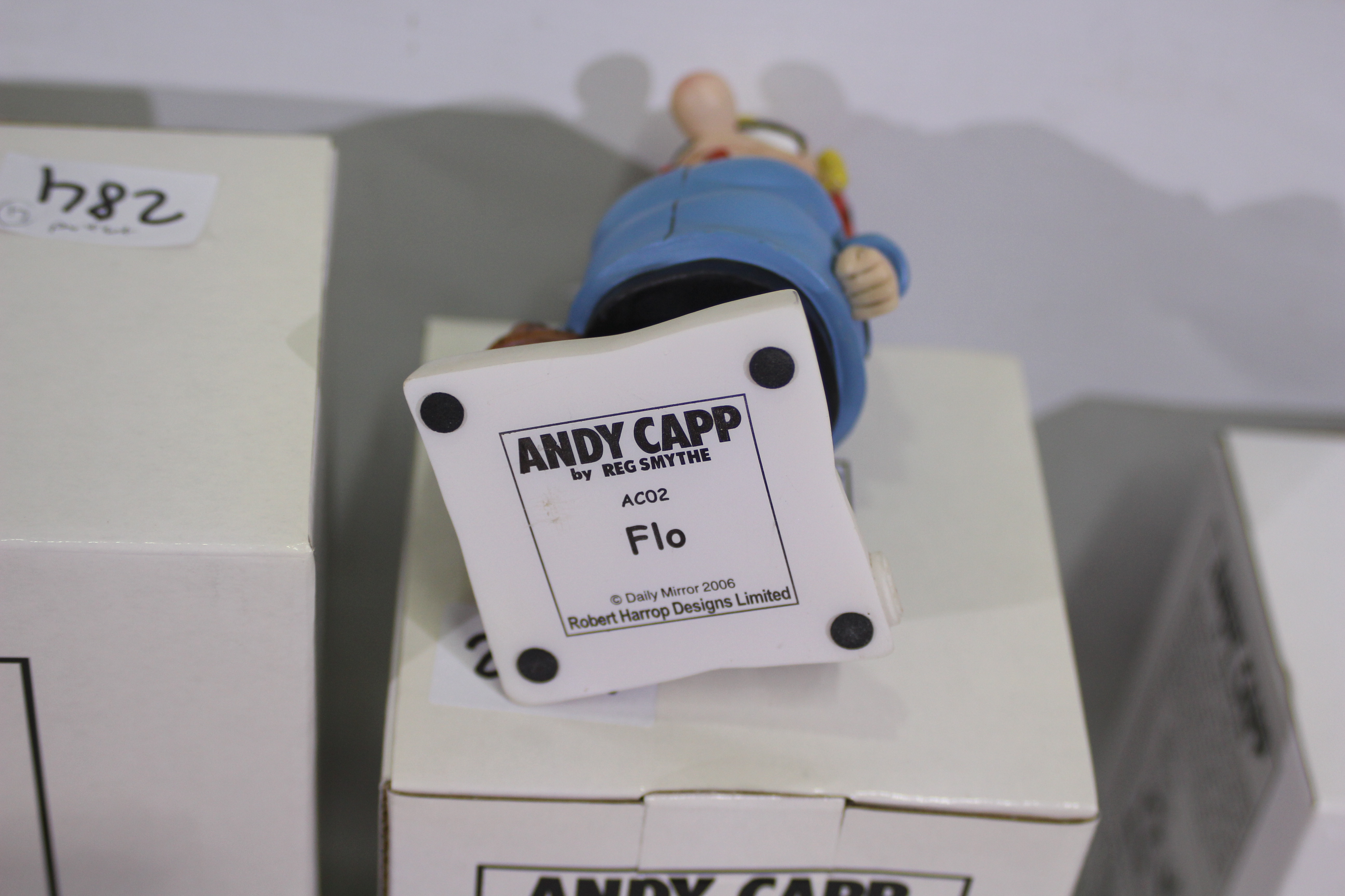 Robert Harrop - 4 x boxed Andy Capp figu - Bild 6 aus 7