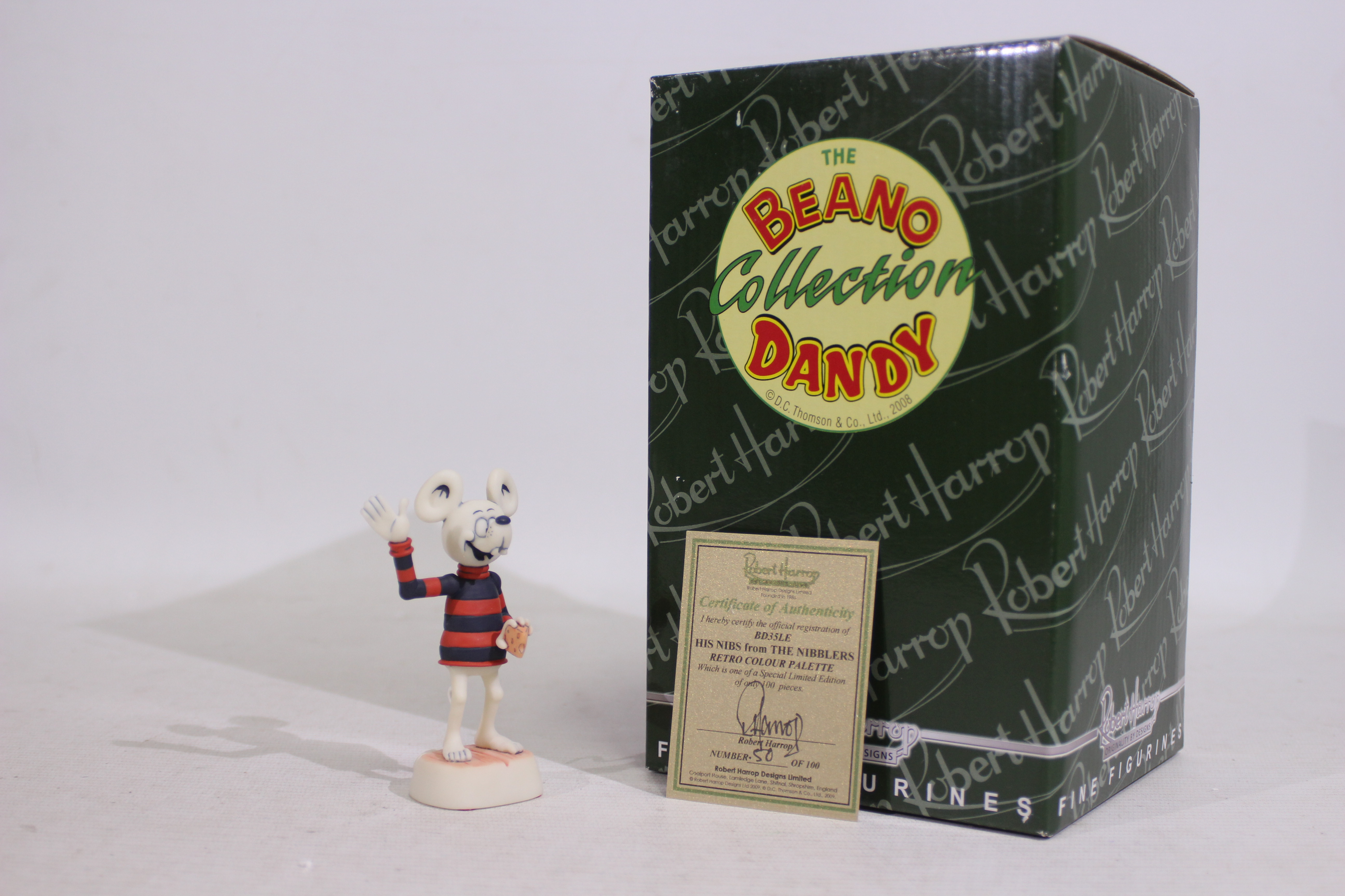 Robert Harrop - A pair of Robert Harrop resin figures from the Bean and Dandy Collection consisting - Bild 2 aus 10