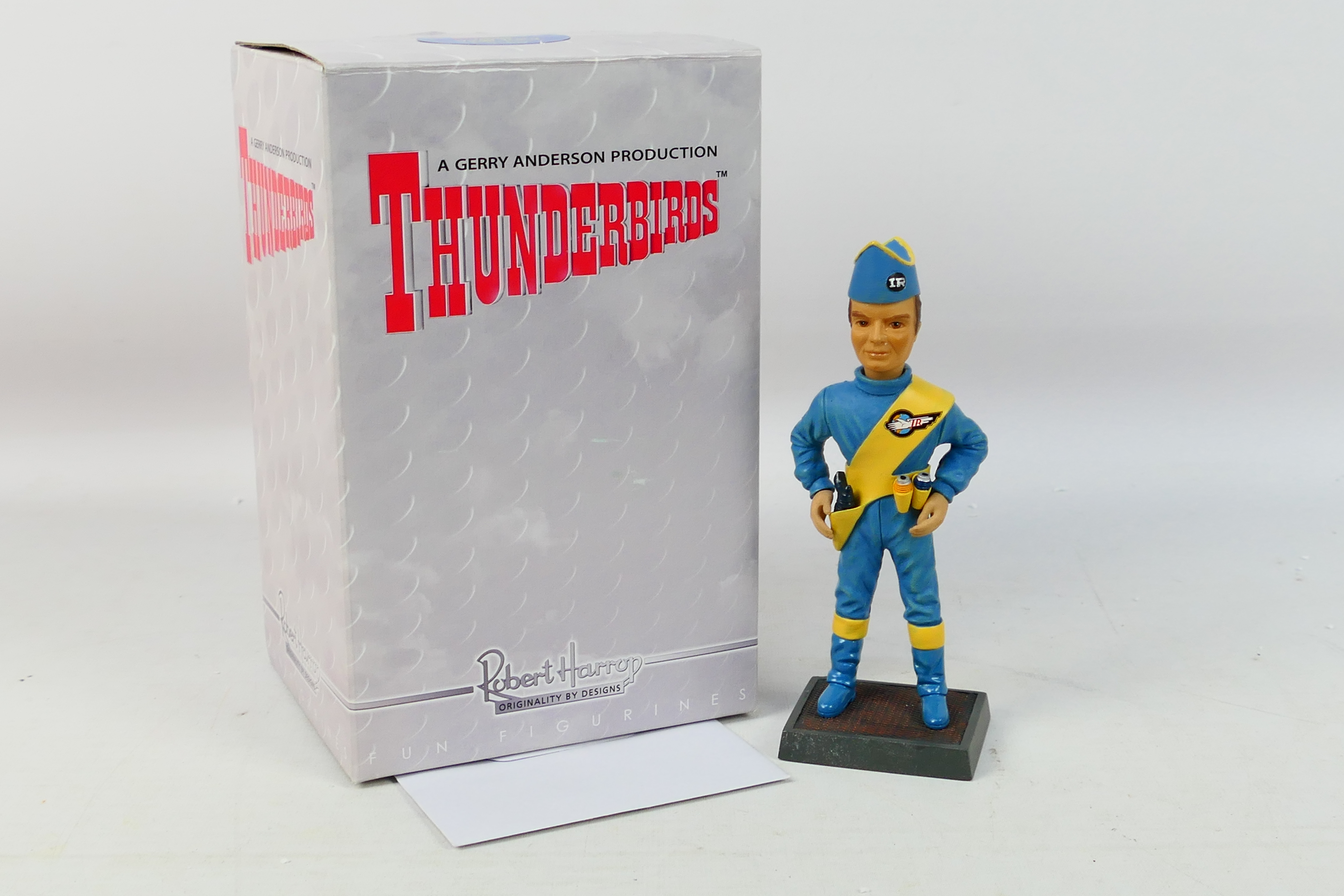Robert Harrop, Thunderbirds - A boxed fi