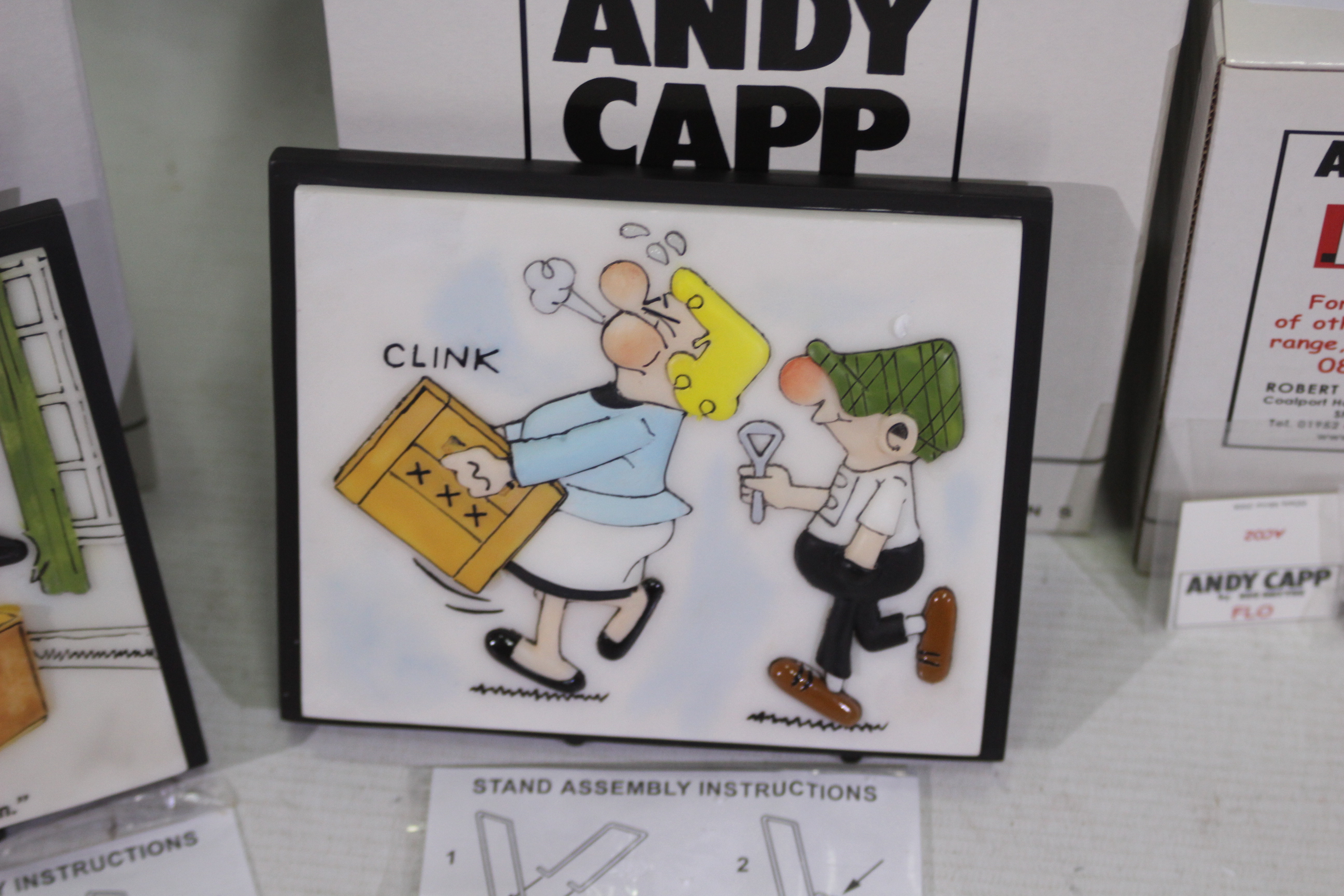 Robert Harrop - 4 x boxed Andy Capp figu - Bild 3 aus 7