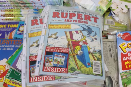 Rupert The Bear - A collection of Rupert - Image 3 of 5