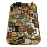 Large collection of vesta cases and match holders.