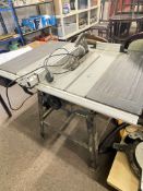 Workzone table saw.