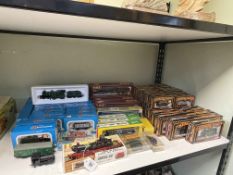 Mainline Models of Steam Engines and Wagons, Airfix GMR Steam Loco, Tender and Three Wagons,