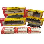 Five Fleischmann models of steam Loco's including three with tenders,