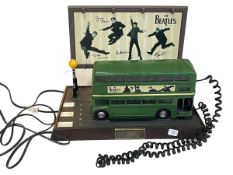The Beatles novelty telephone.