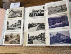 Two albums of Yorkshire / North East postcards (predominantly Hutton Rudby) inc Phoenix Series,