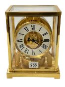 Jaeger Le Coultre 'Atmos' clock.