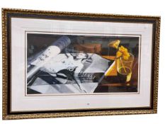 Ramon Lombarte (Spanish), El Alma Tiene 1990, limited edition print,