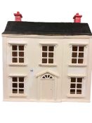 Dolls house, stables, yard and other our buildings, Merrythought bear.