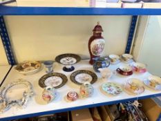 Collection of Noritake, Bursley Ware, Shelley, etc.