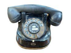 Vintage Belgian bell telephone.