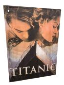 Titanic film advert.