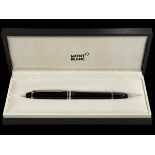 Mont Blanc Meisterstuck Pix fountain pen, with box.