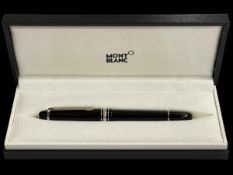 Mont Blanc Meisterstuck Pix fountain pen, with box.