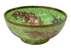 Maling Gladioli bowl c1930's, 12cm high.