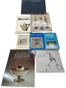 Books including silver interest, Irish silver, Investing in silver, etc.