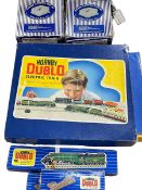 Collection of Hornby Dublo including tank goods train set, Flying Scotsman passenger carriages,