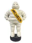 Cast metal Michelin Man doorstop, 39cm.