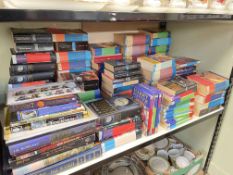 Large collection of Harry Potter books including first editions, etc.