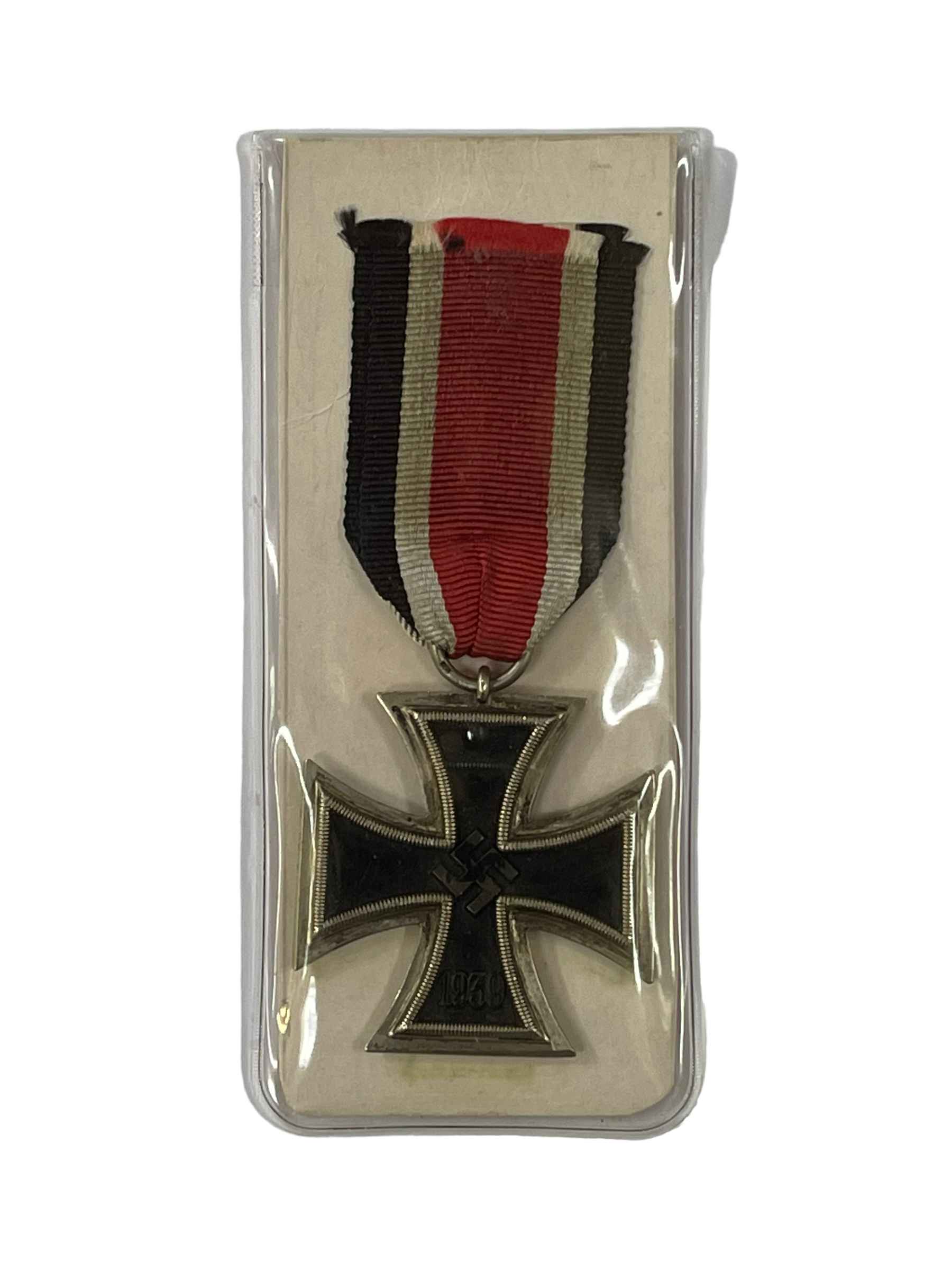 WWII German Iron Cross.