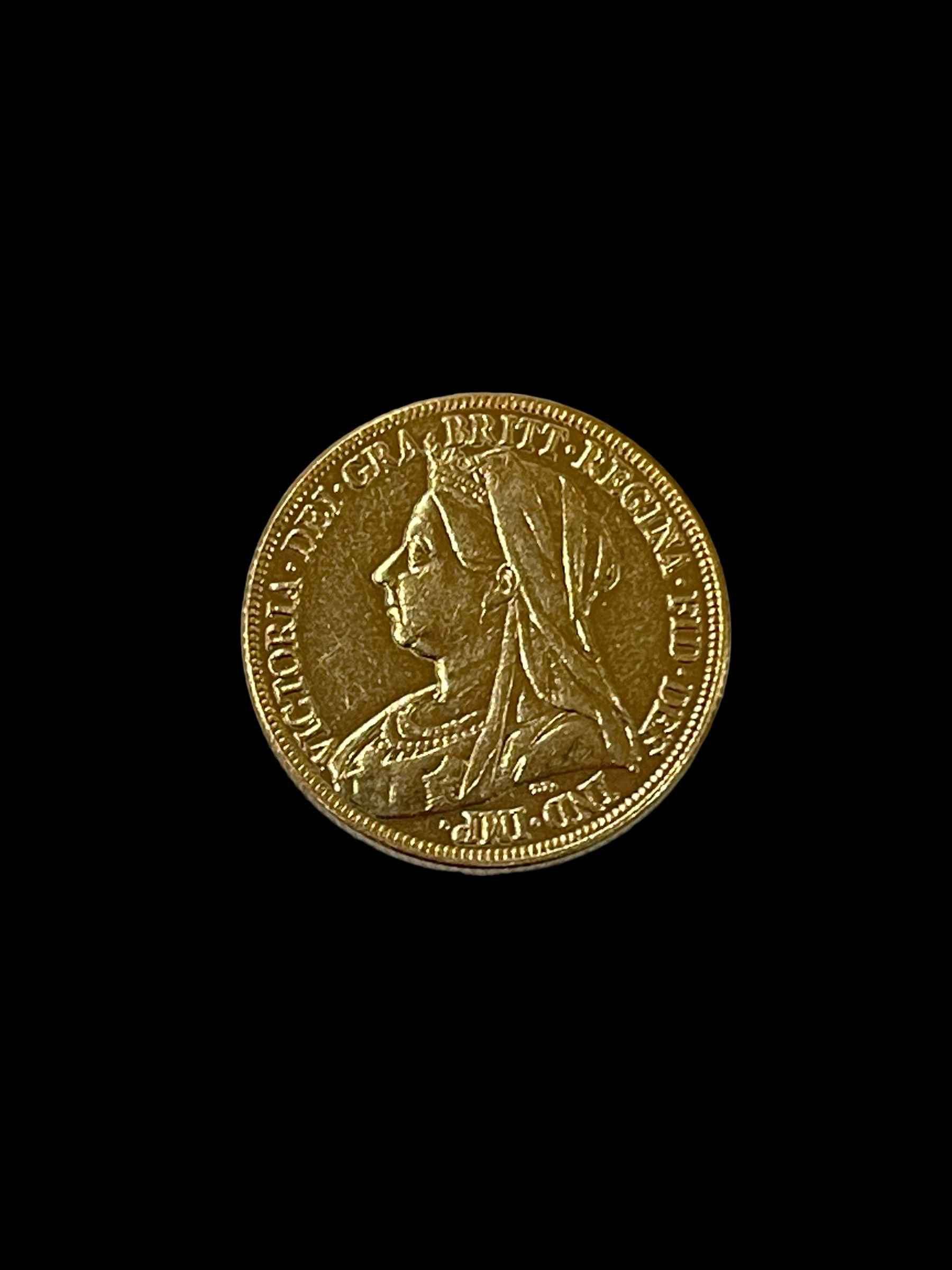 Victorian gold sovereign, 1893. - Image 2 of 2