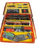 Collection of Hornby Triang including carriages, track, etc.