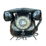 Vintage Belgian bell telephone.