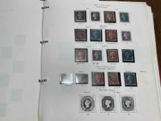 Stamp album inc Penny Black 'N.D.