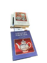 In search of James Giles by Coke, hardcover, Goddens Lowestoft Porcelains, Caughley and Worcester,