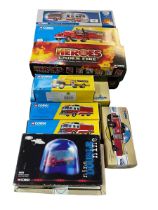 Collection of boxed Diecast Corgi including fire engines, tanker, pumpers, etc (13).