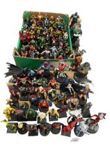Collection of Super Hero/Marvel Character figures, approximately 90.