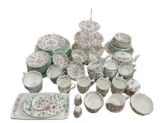 Collection of Minton Haddon Hall, approximately 90 pieces.