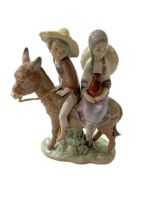 Lladro 'Ride in the Country' 5354.