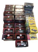 Collection of Diecast model vehicles including Atlas Editions, etc.