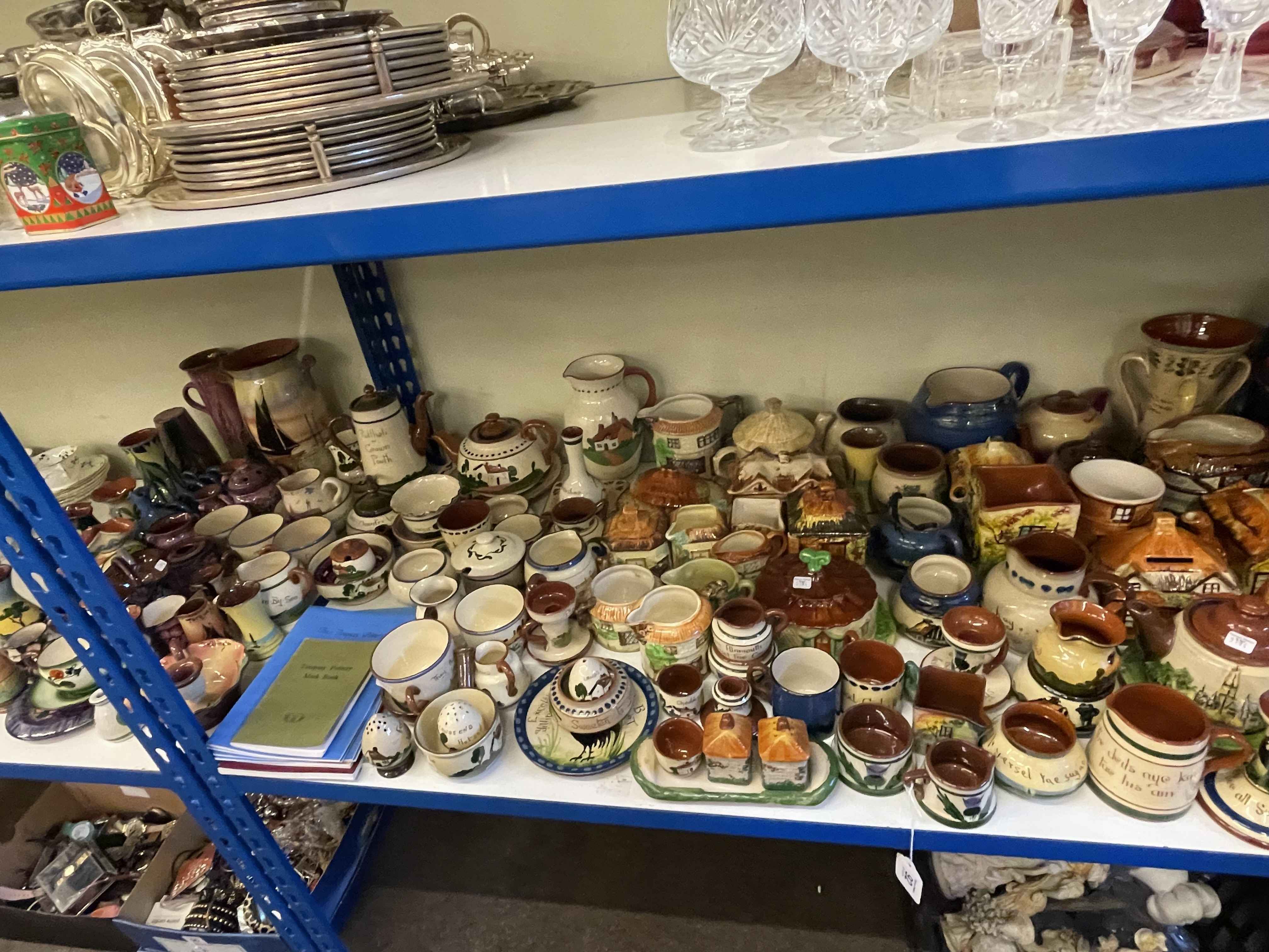 Collection of Torquay wares, Cottage wares, etc. - Image 2 of 2