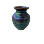 Okra founder member vase, no. 901, 11.5cm.
