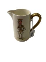 Royal Doulton H.M. Bateman jug, 13cm.