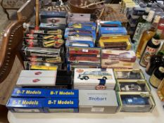 Collection of boxed Diecast and other Omnibus models including Corgi, Dickie, Teamsters and others,