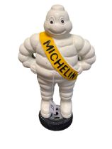 Cast metal Michelin Man doorstop, 39cm.